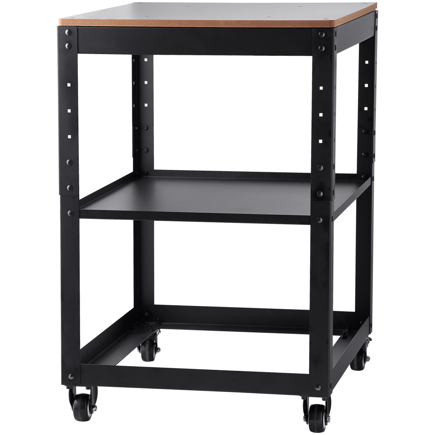 Planer Stand, 100 lbs/ 45 kg heavy loads, Three-Gear Height Adjustable thickness planer table,with 4 Stable Casters & Storage Space, for most planers, saws, bench-top machines, power tools