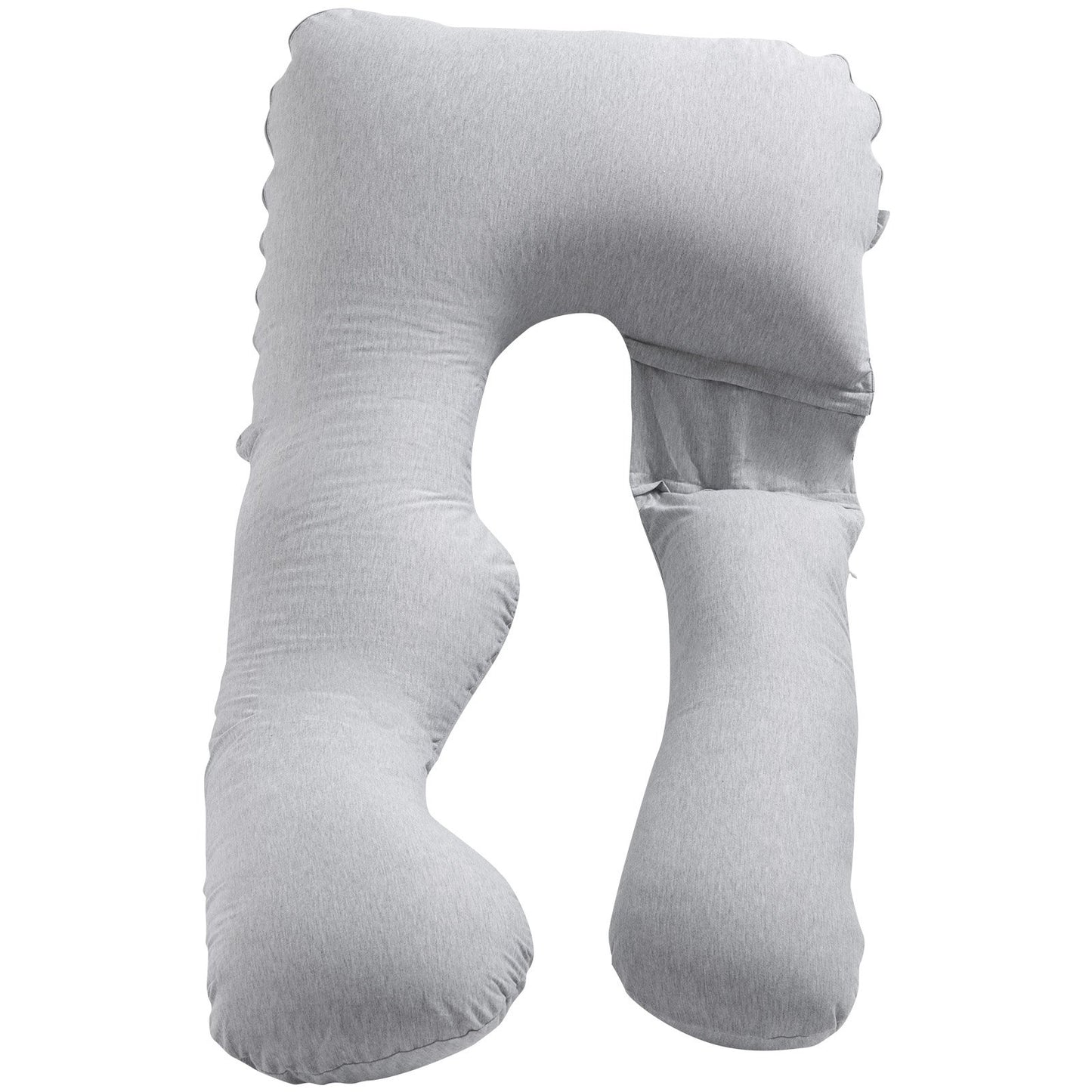 Pregnancy Pillow, U-Shaped Full Body Maternity Pillow for Pregnant Women, Soft and Breathable Pregnant Support Pillows with Removable & Washable Cover, Perfect for Back, Belly, Hip, Legs Relief