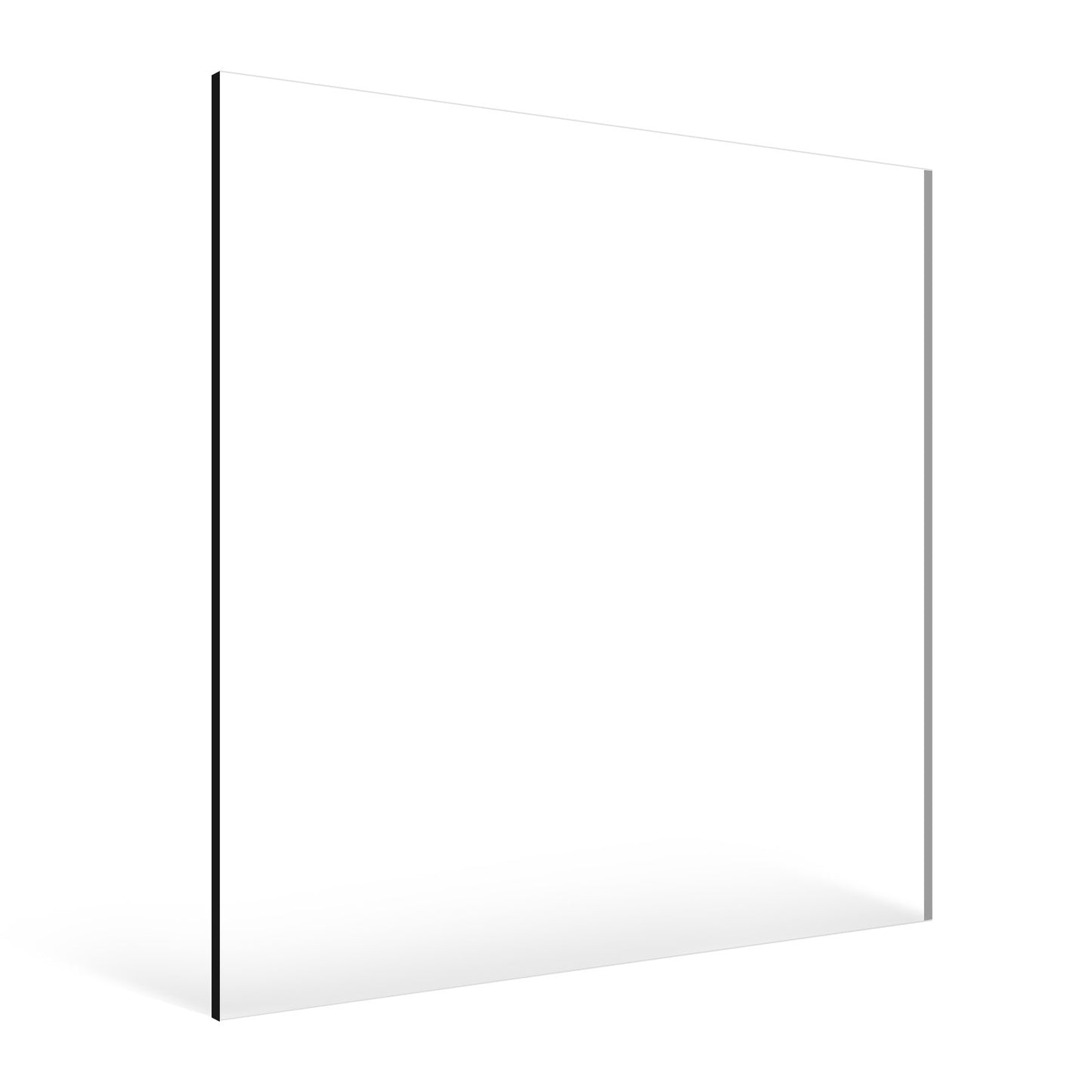 Plexiglass Acrylic Sheet, 1 Pack Plastic Sheet, 36 x 48 Inch 1/4 Inch Thick Clear Plastic Cast Transparent Glass for Crafting Projects, Replacement Picture Frame Glass, DIY Display, Easy to Cut