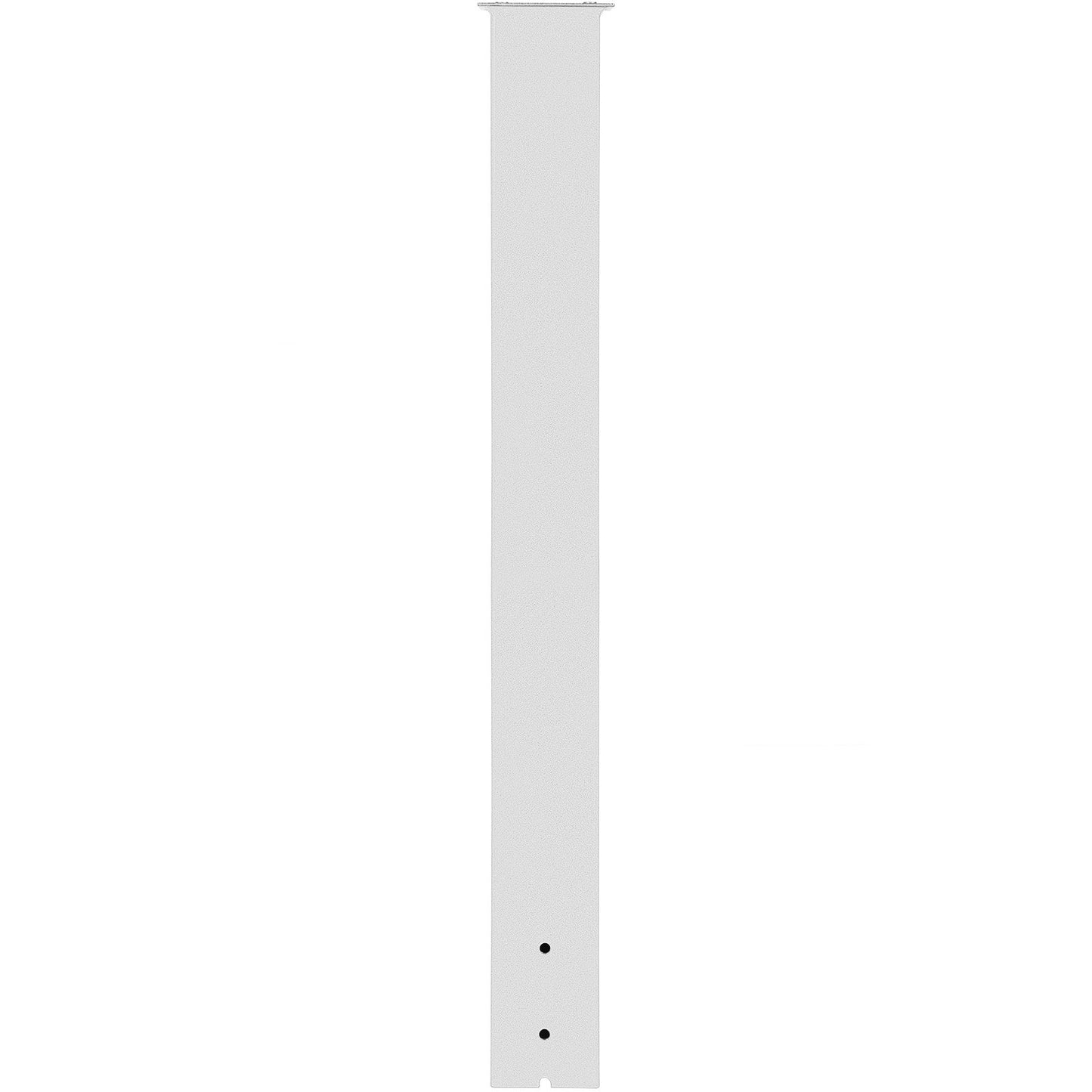 Mailbox Post, 43\" High Mailbox Stand, White Powder-Coated Mail Box Post Kit, Q235 Steel Post Stand Surface Mount Post for Sidewalk and Street Curbside, Universal Mail Post for Outdoor Mailbox