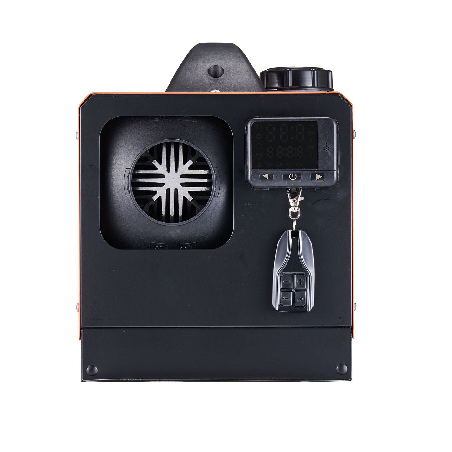 Diesel Air Heater, 12-24V 8KW, Fast Heating Diesel Parking Heater with Remote Control and Square Color Digital Display, Low Noise, Voice Announcement, for RV, Truck, Camper, Boat and Trailer