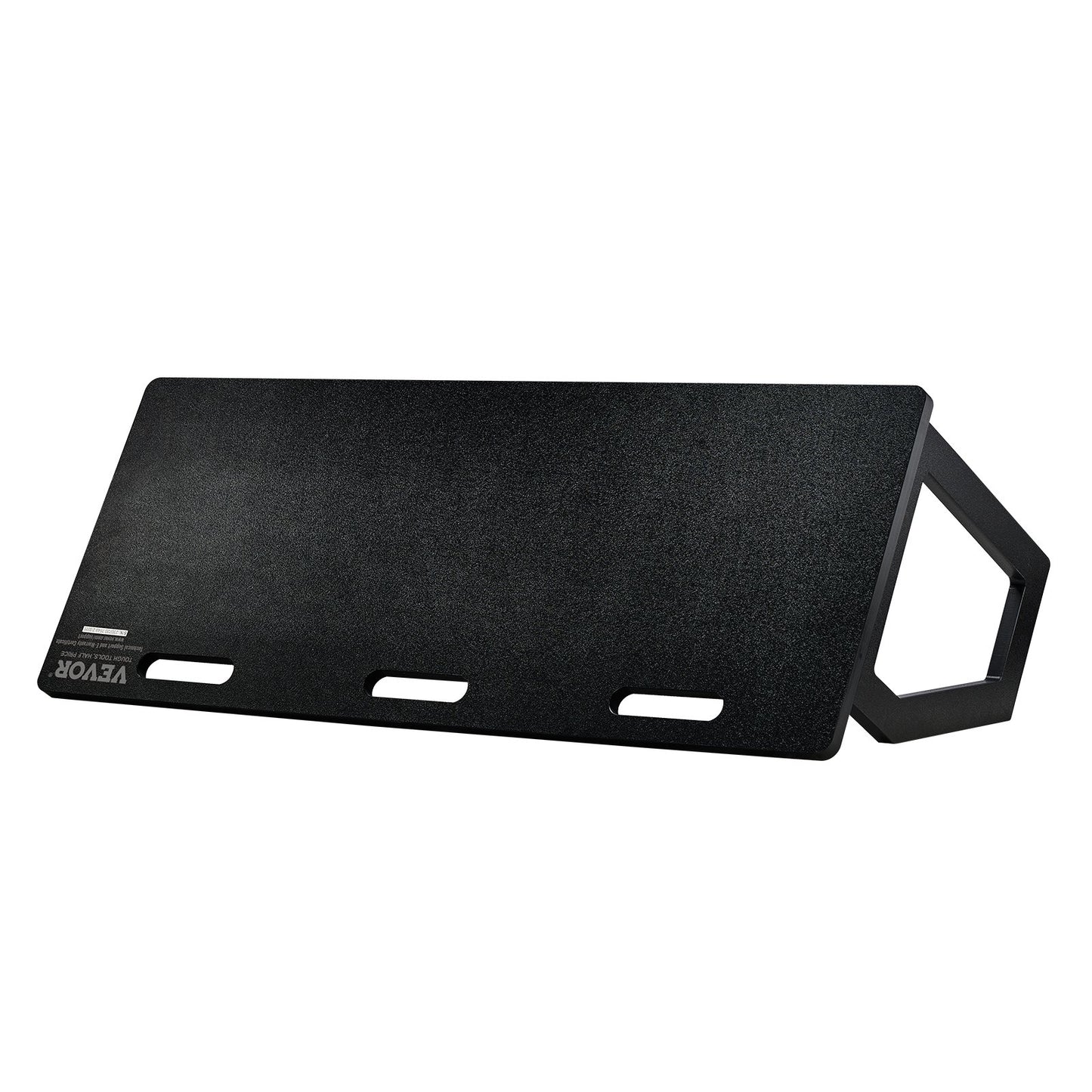 Soccer Rebounder Board, 114.3 x 45.7 cm Portable Soccer Wall with 2 Angles Rebound, Foldable HDPE Kickback Rebound Board, Soccer Training Equipment for Kids and Adults, Passing & Shooting Practice