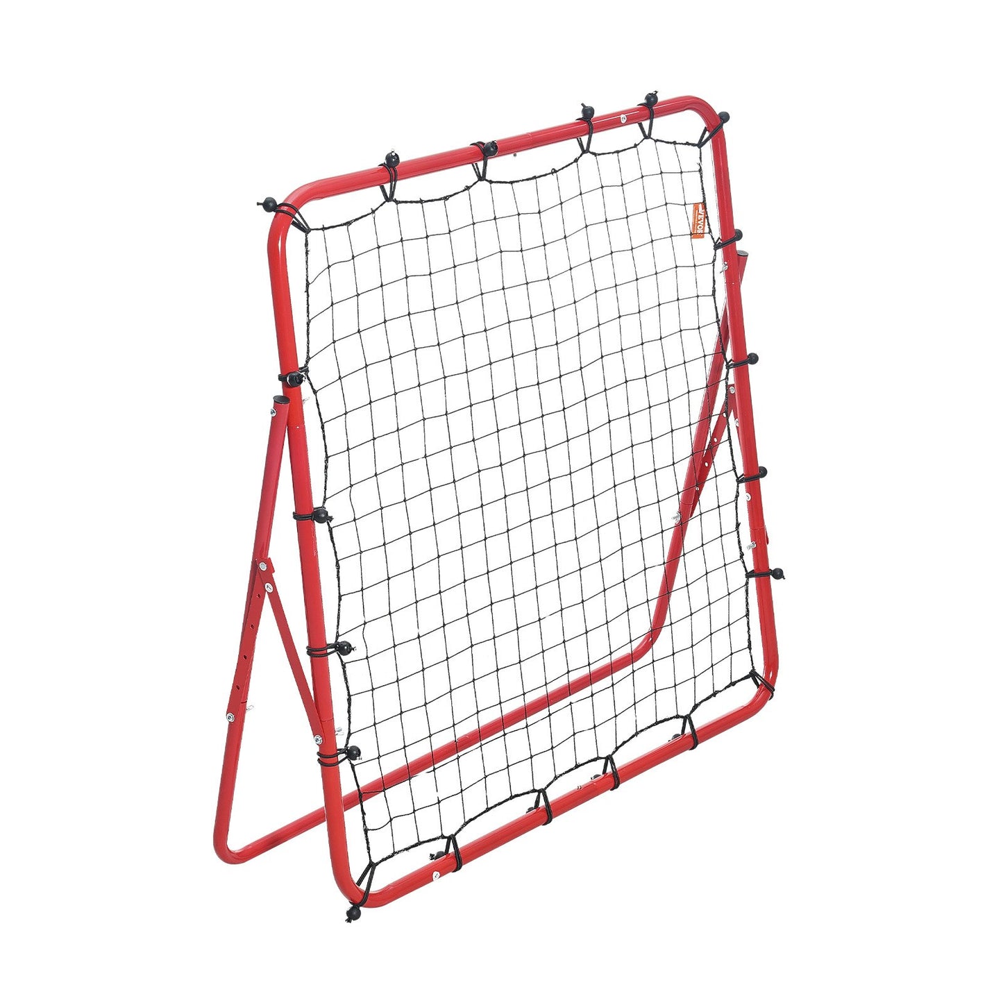 Soccer Rebounder Rebound Net, Kick-Back 99.1x99.1 cm, Portable Football Training Gifts, Fully Goal Net, Aids & Equipment for Kids Teens & All Ages, Easy Set Up & Perfect Storage