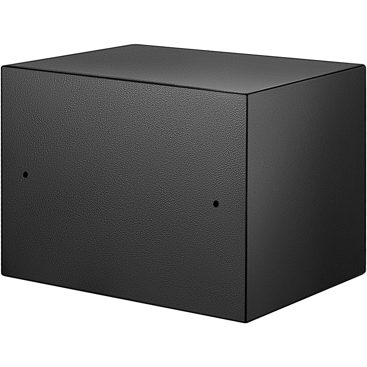 Safe Box, 0.0227 m³ Money Safe with Fingerprint Lock and Digital Keypad Lock, Fireproof Home Safe with 2 Keys, Wall-Mounted Security Safe for Cash, Watch, Jewelry, Passport, Document Black