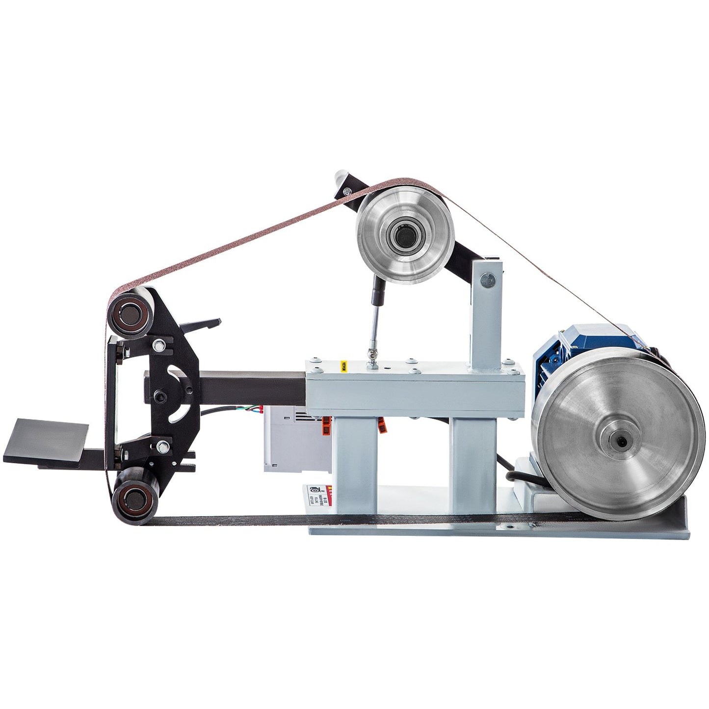 Benchtop Disk & Belt Sander Bench Sander 1.5KW with Ph 427 x 30.5 cm Wheel Adjustable Sanding Belt, Central Machinery Belt and Disk Sander 0-2800Rpm Combination Sanders