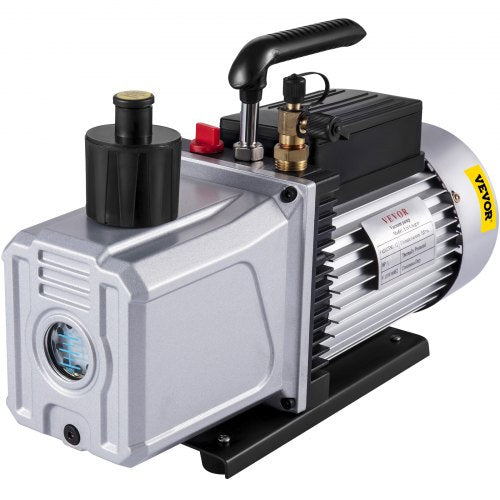 Vacuum Pump Single Stage 717 L/min(12CFM) 340 L/min Inlet port 1/4