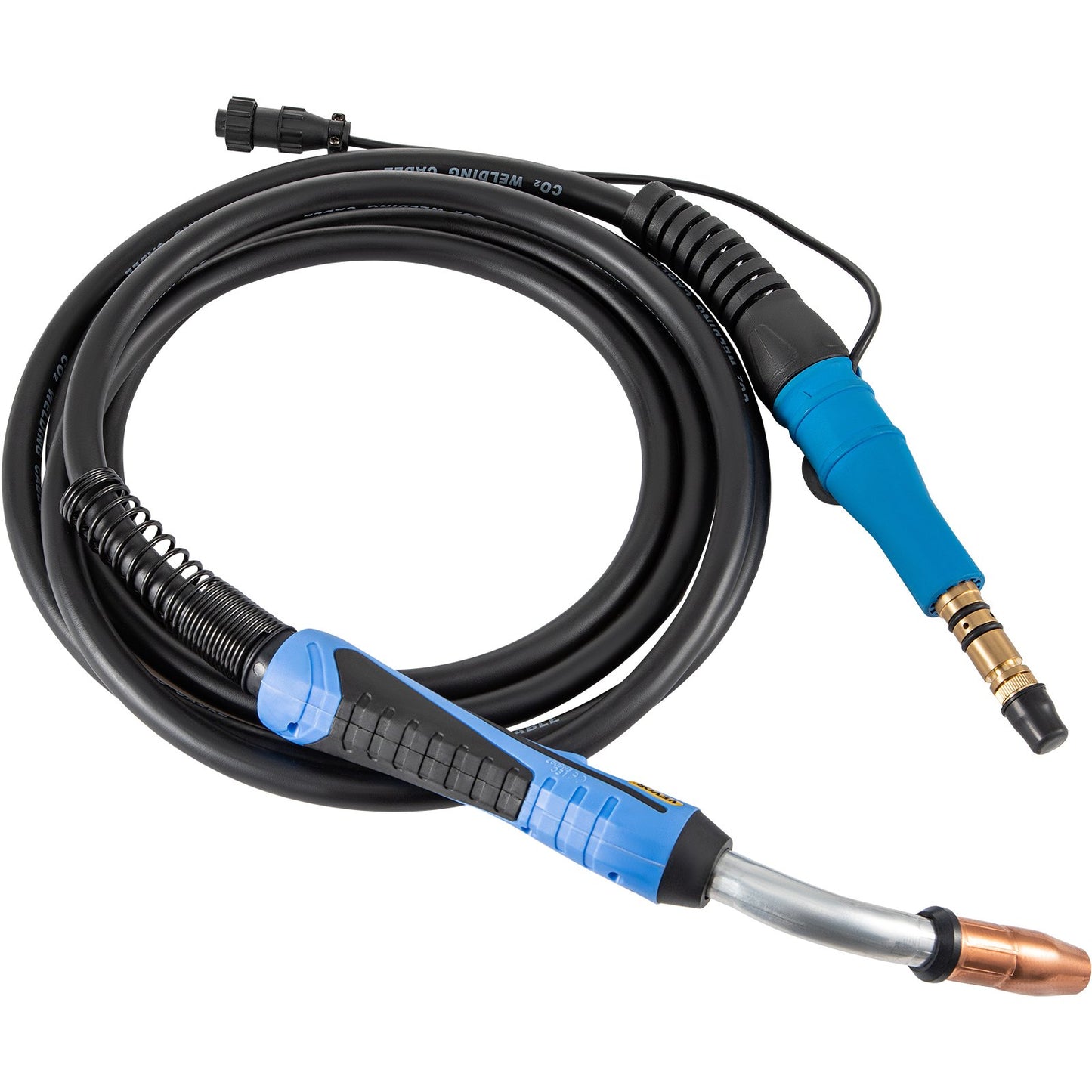 Mig Welding Gun 250Amp 15Ft, fit for Torch Welder Gun Miller Welding Gun M-25 Welding Torch Stinger Replacement fit for Miller M-25 Part Number 169598 fit 0.030"-0.035" Wire