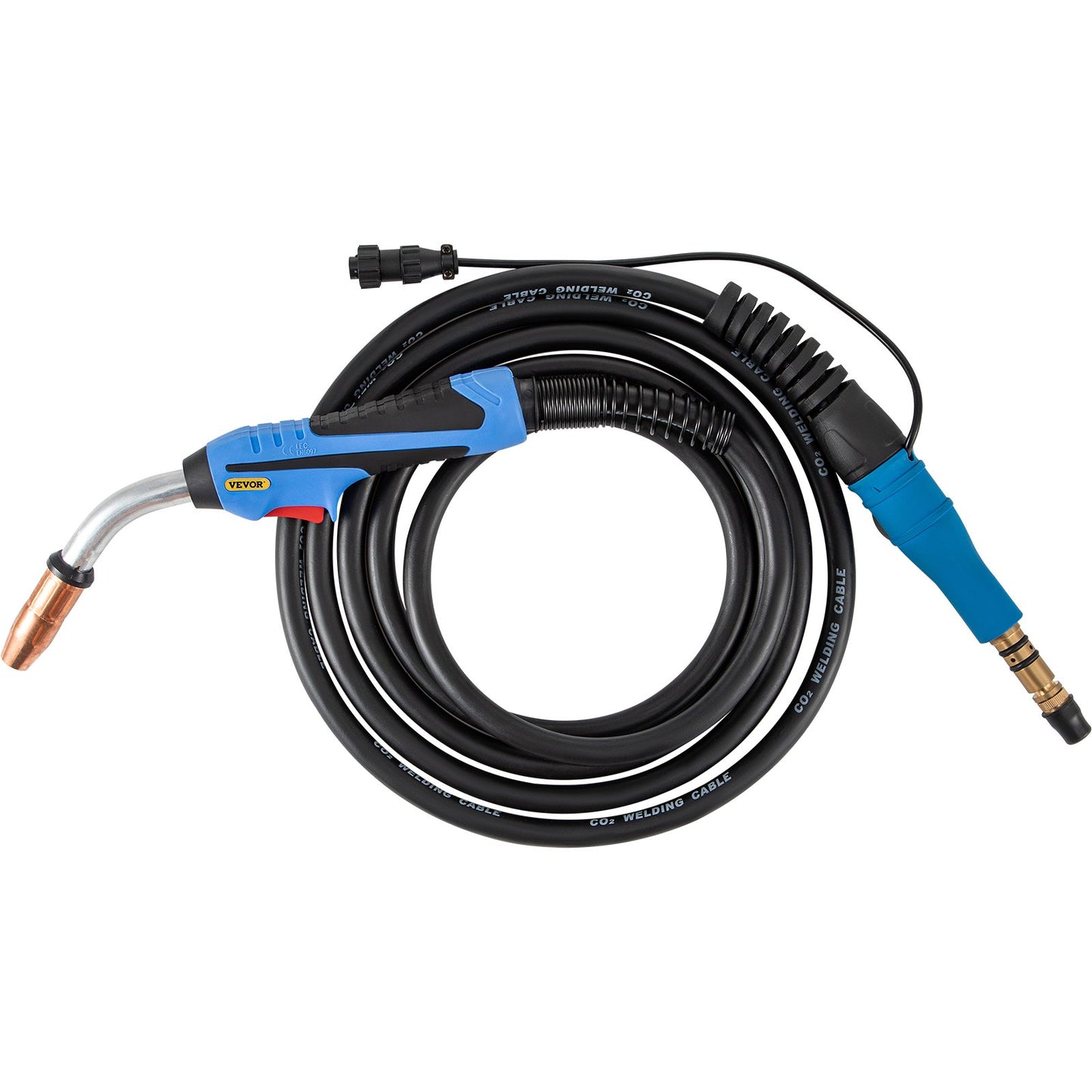 Mig Welding Gun 250Amp 15Ft, fit for Torch Welder Gun Miller Welding Gun M-25 Welding Torch Stinger Replacement fit for Miller M-25 Part Number 169598 fit 0.030"-0.035" Wire