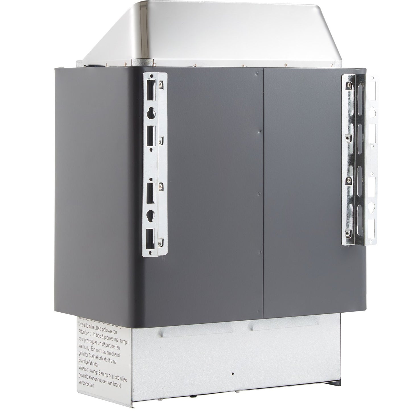 9KW Electric Dry Sauna Heater Stove W/External Controller Stainiless Steel for 9-13m3 Room