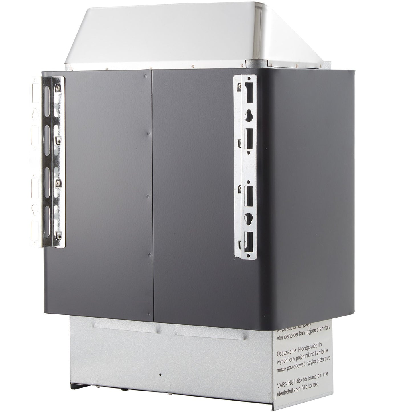 9KW Electric Dry Sauna Heater Stove W/External Controller Stainiless Steel for 9-13m3 Room