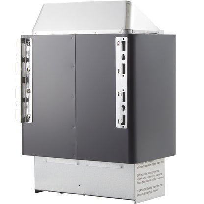 9KW Electric Dry Sauna Heater Stove W/External Controller Stainiless Steel for 9-13m3 Room