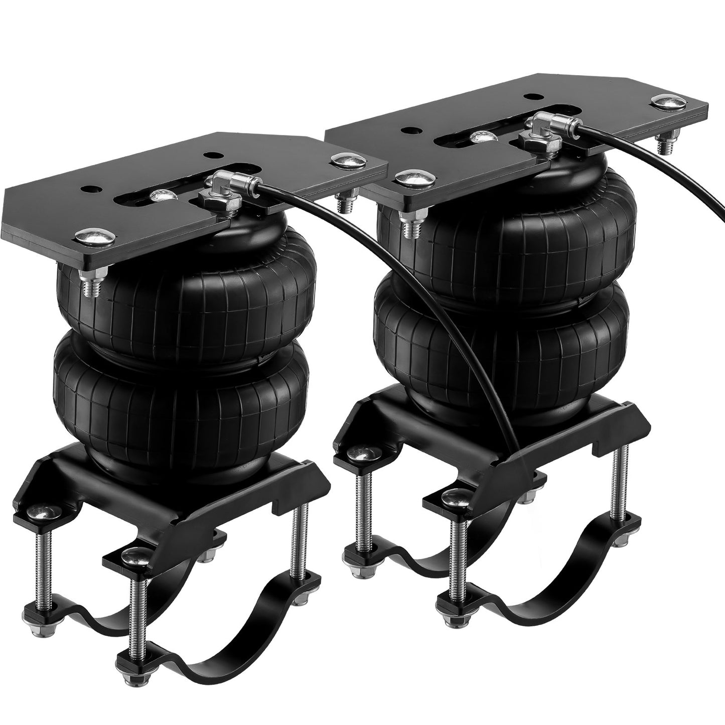 Air Bag Suspension Kit, Air Springs Suspension Bag Kit Compatible with 2003-2013 Dodge Ram 2500 4WD, 2003-2018 Dodge Ram 3500 4WD, 5000 lbs Loading, 5 to 100 PSI