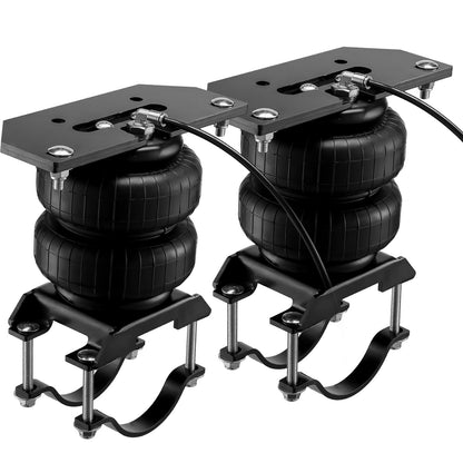 Air Bag Suspension Kit, Air Springs Suspension Bag Kit Compatible with 2003-2013 Dodge Ram 2500 4WD, 2003-2018 Dodge Ram 3500 4WD, 5000 lbs Loading, 5 to 100 PSI