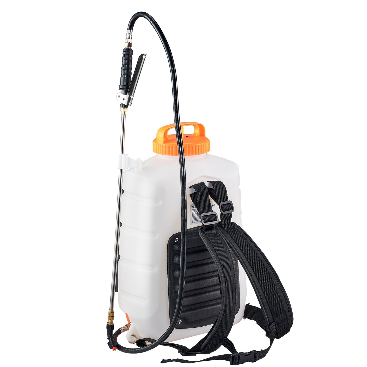 Battery Powered Backpack Sprayer 15.1 L Tank 0-90 PSI Adjustable Pressure