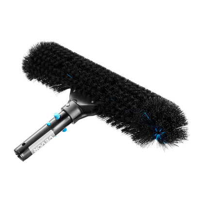 Pool Brush Head, 508 mm Scrub Brushes with Nylon Bristles and Aluminum Pole Connector, Heavy Duty Curved Brush Head for Cleaning Inground/Above Ground Swimming Pool Walls, Pole Not Included