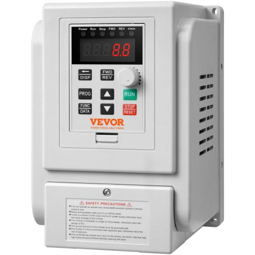 VFD 4KW，18A，5HP Variable Frequency Drive for 3-Phase Motor Speed Control