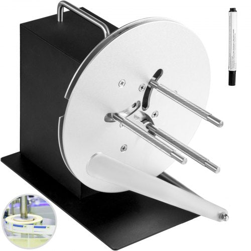 Label Rewinder 120mm Width Label Rewinder Machine Bi-Directional Rewind Rewinding Machine 220mm Max. Diameter Synchronize with Printers for Industries