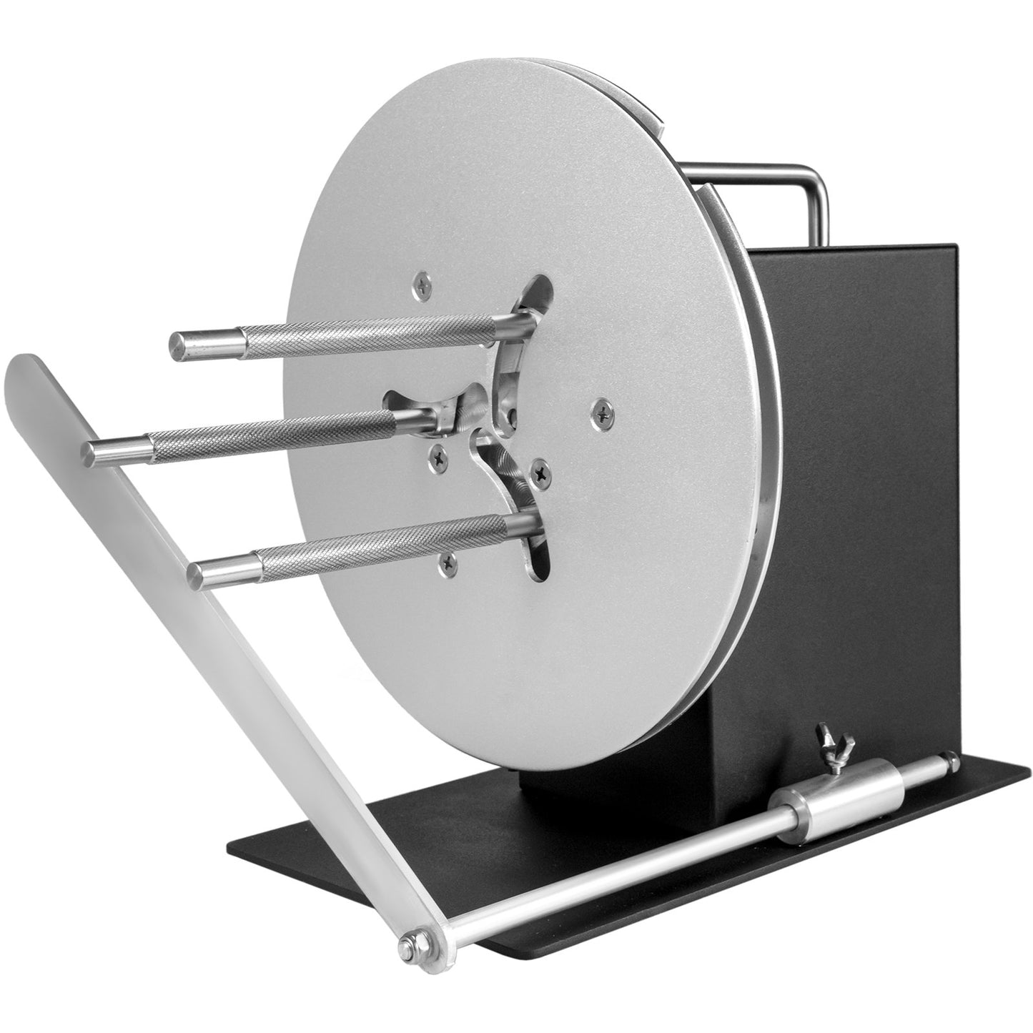 Label Rewinder 120mm Width Label Rewinder Machine Bi-Directional Rewind Rewinding Machine 220mm Max. Diameter Synchronize with Printers for Industries