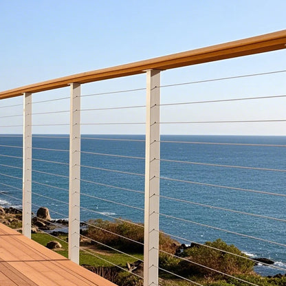 Drahtseil-Set, 1/16" 330 ft Edelstahlseil 304 mit 80 Hülsen und 20 Kauschen, 450 lbs Bruchfestigkeit, 7x7 Litzen, Marine- und Flugzeugqualität für Handläufe, Treppen, Terrassen, Zäune und Außenbereiche