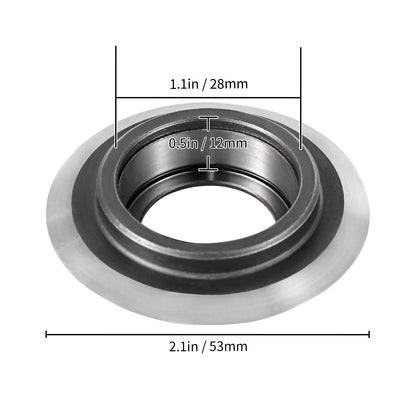 Wire Stripper Blades 4 Pack of Replacement Blades, High-temperature Quenching and High-quality Alloy Pipe Cutter Blades, for Stripping Scrap Copper Wires, Model HXSMS-26 Wire Stripping Machines