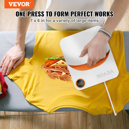 Heat Press 7 x 6 inch Portable Easy Press Sublimation Transfer DIY