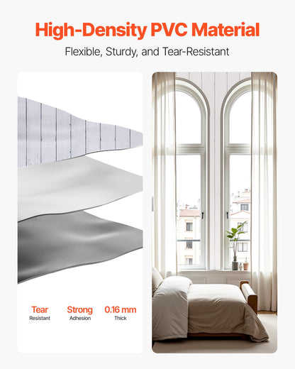 Peel and Stick Wallpaper, 45cm x 12m Contact Paper White Wood Textured Waterpoof Self Adhesive, Easy to Clean & Peel Wall Decorative Vinyl Roll for Bedroom Kitchen Office Bathroom Desk