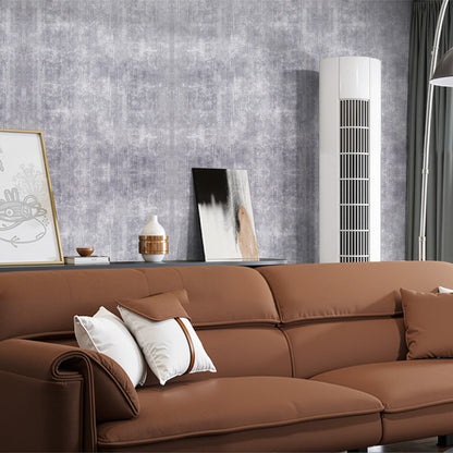 Peel and Stick Wallpaper, 40cm x 15m Contact Paper Waterpoof Self Adhesive, Easy to Clean Wall Decorative Vinyl Roll for Bedroom Kitchen Office Bathroom,Dark Gray Industrial Style