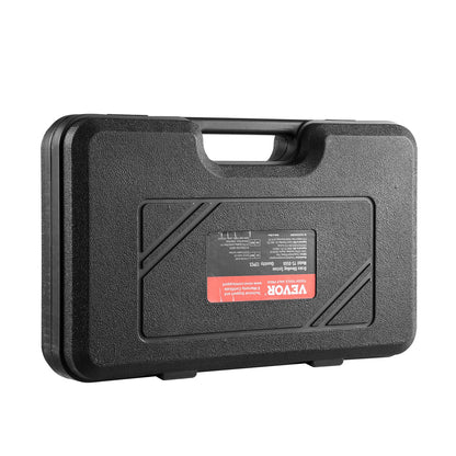 Brake Master Bleeder Kit, 12 Pcs, Professional Brake Bleeder Adapter Set with Complete Kit & Handle, Durable Brake Bleeder Adapter for Brake Fluid Filling Fit for Most New & Old Vehicles