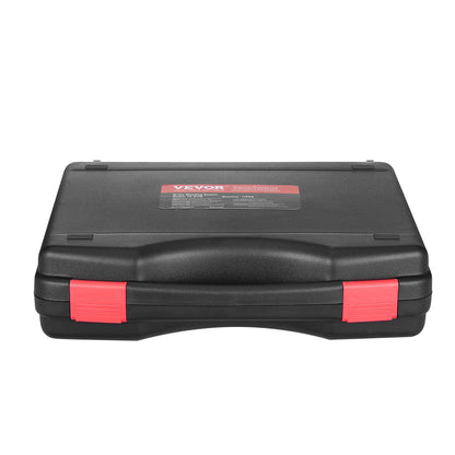 Brake Master Bleeder Kit, 17 Pcs, Professional Brake Bleeder Adapter Set with Complete Kit & Handle, Durable Brake Bleeder Adapter for Brake Fluid Filling Fit for Most New & Old Vehicles