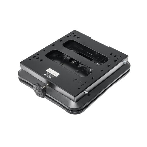 Seat Suspension Kit Without Seat Slider Track, Universal Air Ride Seat Suspension for Zero Turn Lawn Mower, with Dustcover, Tractor Seat Suspension ‎Kit for Forklift, Bulldozers