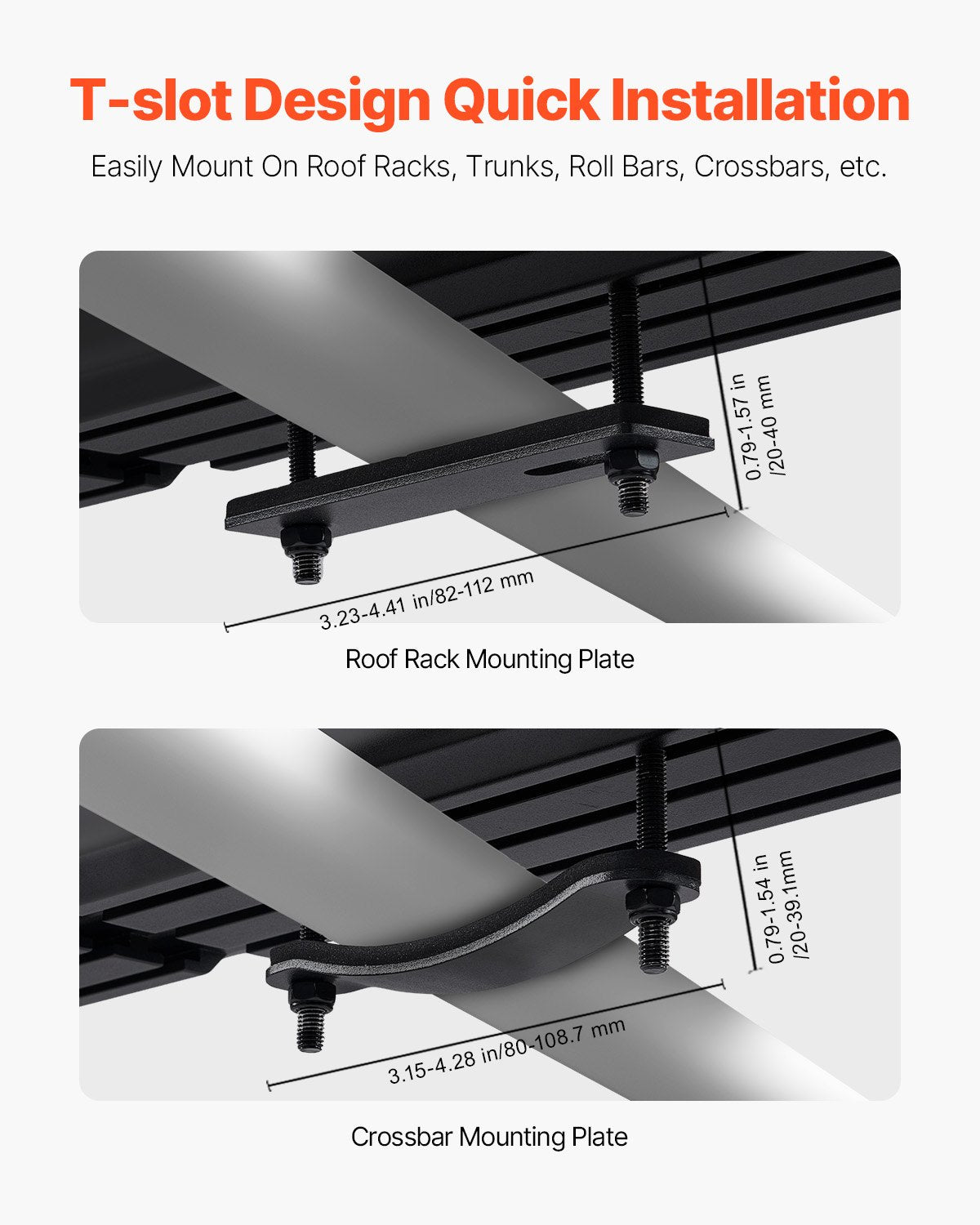 Roof Rack Water Tank, 7 Gal, Multi-Dispensing Outdoor Tank with 2 Splash-Guard Panels & T-slot, High-Capacity Aluminum Tank with Pressurization Port, Fit for Trunks, Roll Bars, Crossbars