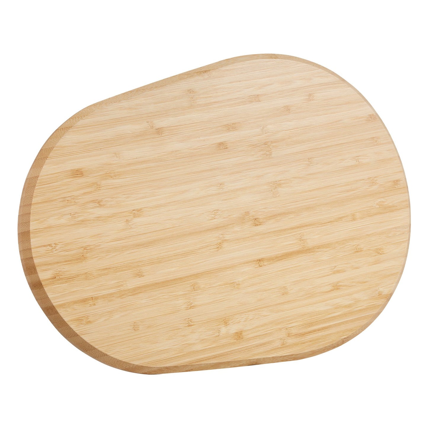 Mixer Slider, Oval 15.7 x 11.1-inch, Appliance Slider Compatible with Tilt Head 5.5-8 Qt Stand Mixer, PTFE Feet, Kitchen Countertop Storage Mover Sliding Tray, Natural Wood