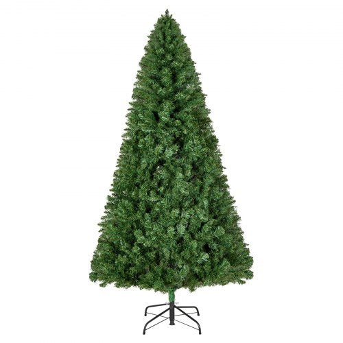 Christmas Tree, 1.8m Artificial Xmas Tree, Full Holiday Decor Trees with 1250 Branch Tips & Sturdy Metal Base for Home Party Office Decoration