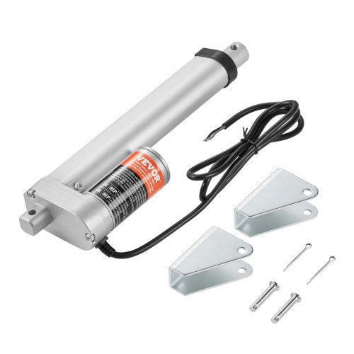 Linear Actuator 12V 15.2 cm 1.4 cm/s High Speed 99.8 kg/1000N IP54 Protection