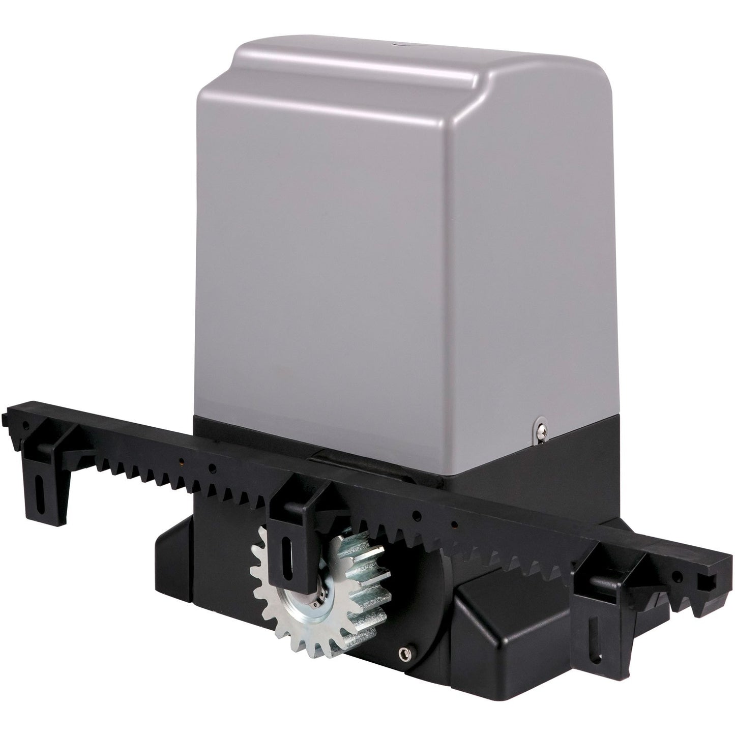 Sliding Gate Opener, 1800 KG 8 m, Automatic Sliding Gate with 4 Remote Controllers & APP Control, Electric Rolling Driveway Slide Gate Motor, Complete Gate Operator Hardware Security System Kit