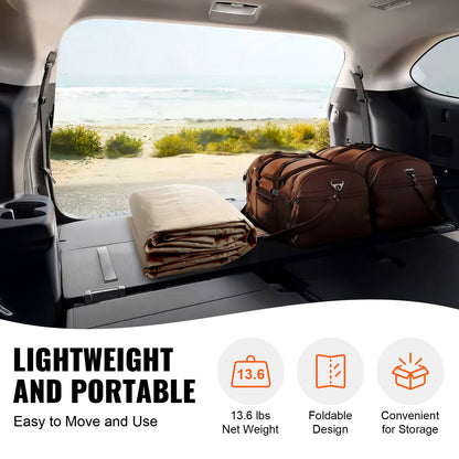 Carport Replacement Canopy Cover 10 x 20 ft, Garage Top Tent Shelter Tarp Heavy-Duty Waterproof & UV Protected, Easy Installation with Ball Bungees,Beige (Only Top Cover, Frame Not Include)