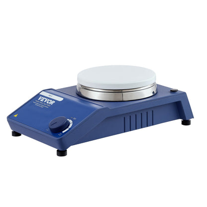 Magnetic Stirrer, 0-1500 RPM Stir Plate with Adjustable Speed Knob, 21L Plate Stirrer Kit, Stir Bar Included