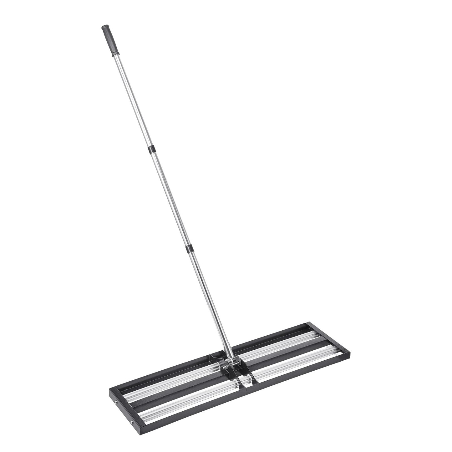 Lawn Leveling Rake, Lawn Leveler with 83.9 in Adjustable Handle, 36x10 in Ground Plate, Heavy Duty & Rust-Resistant Metal Soil Leveler, Effort Saving Lawn Leveling Tool for Yard Golf Court