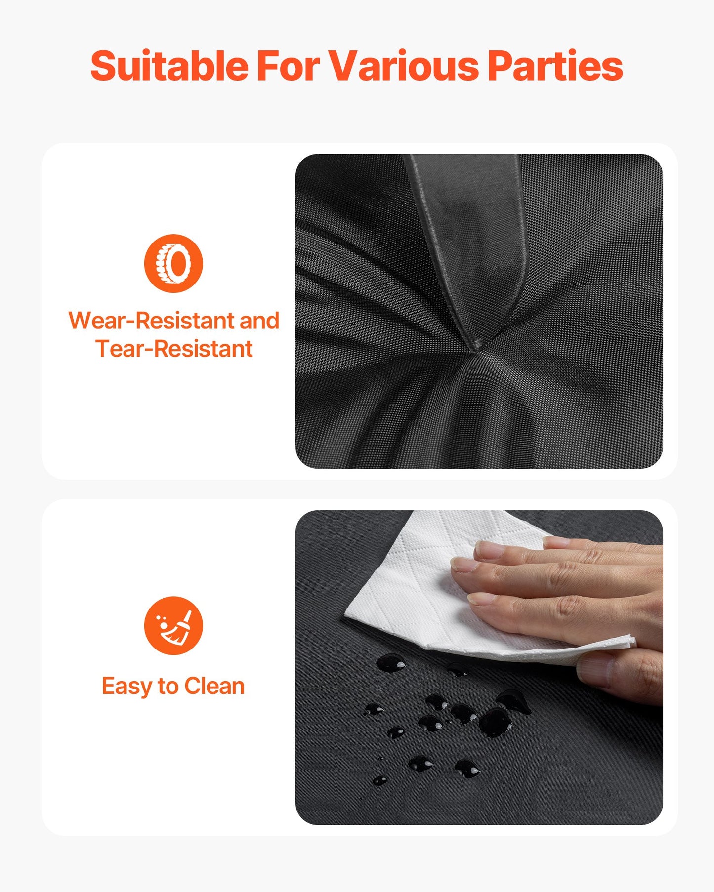 Aufblasbarer Nachtclub, 9 x 6 x 4 m großes Partyzelt mit 1100-W-Gebläse und Sandsack, belüfteter aufblasbarer Nachtclub mit 2 Fenstern, aufblasbares Kubushaus für Veranstaltungen wie Geburtstage, Hochzeiten und Partys