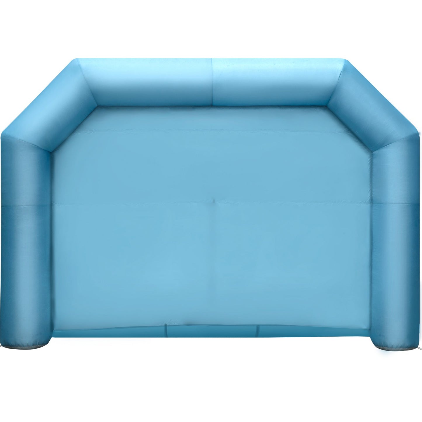 Inflatable Tent, 26x13x10Ft Inflatable Spray Booth Custom Tent, Inflatable Paint Booth Tent Car Paint Booth Giant Workstation 210D Oxford Fabric With 2 Blowers