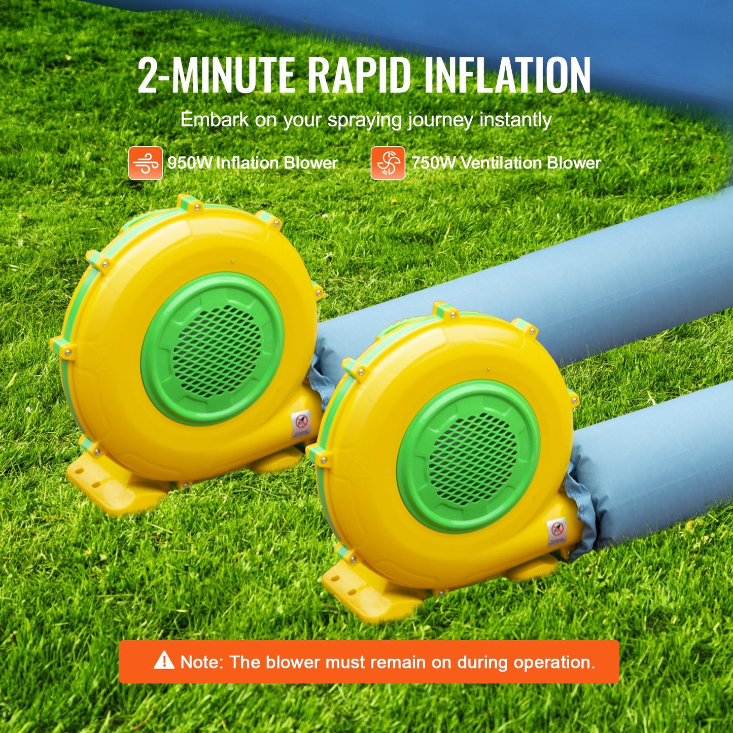 Inflatable Paint Booth, 26.2 x 14.8 x 9.8 ft/8 x 4.5 x 3 m Inflatable Spray Booth, with 950W+750W Powerful Blowers and Air Filter System, Portable Car Paint Booth for Small Truck, Large Motorcycle, Midsize SUV