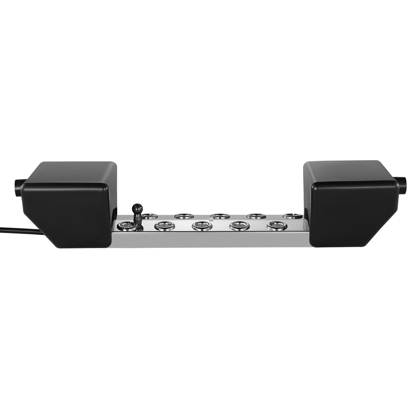 Ultrasonic Mist Maker 10 Head, 7000mL/H Ultrasonic Fogger, Mist Maker with 280W IP67 Waterproof Power Supply, Buoy, Replacement Discs, for Pond, Garden, Rockery, Greenhouse, Halloween Decoration