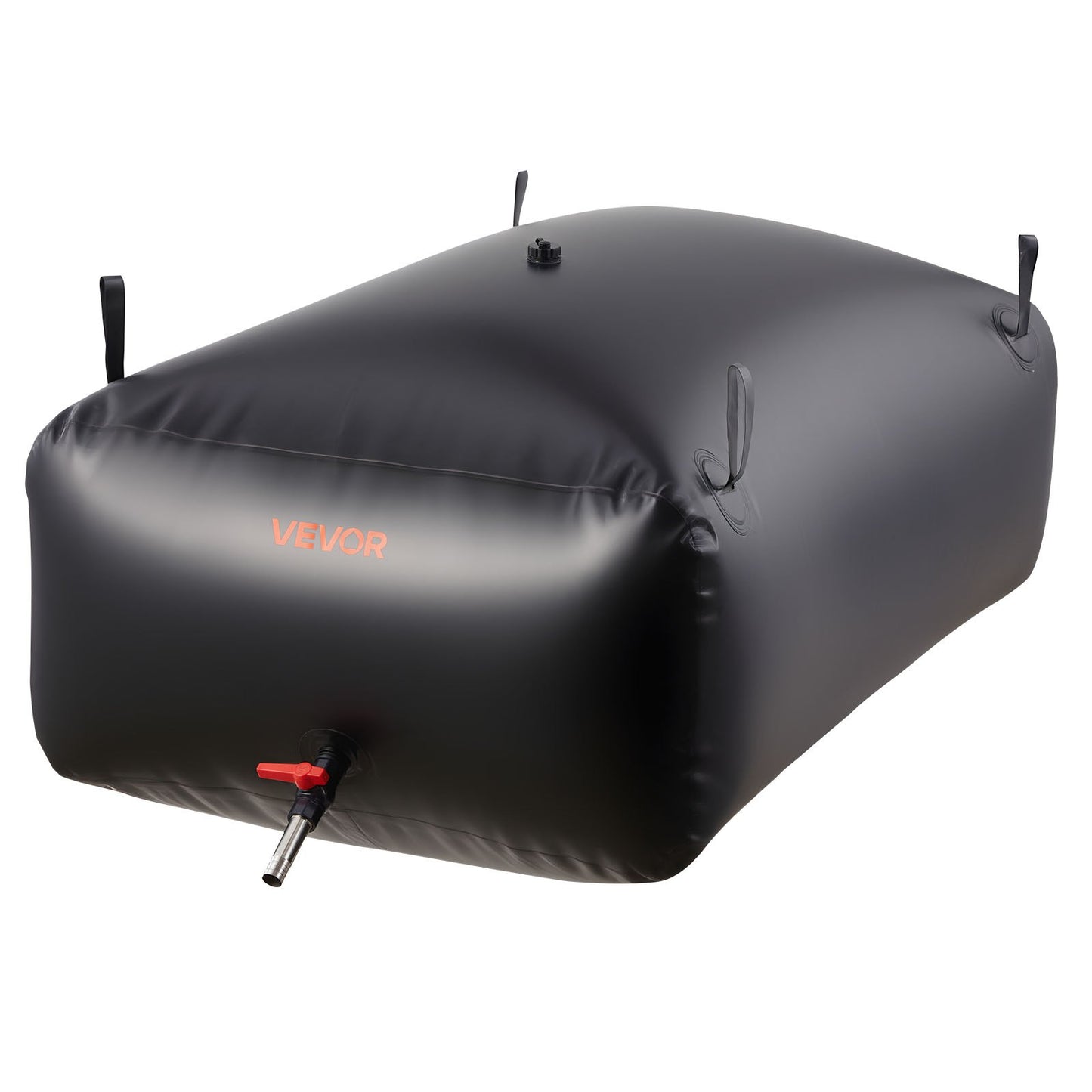 Water Storage Bladder 540L Large Capacity Water Bag, Portable & Collapsible Soft Waters Container, Leakproof & Tear-Resistant PVC Emergency Waters Storage Tank for RV Truck & Outdoor Use