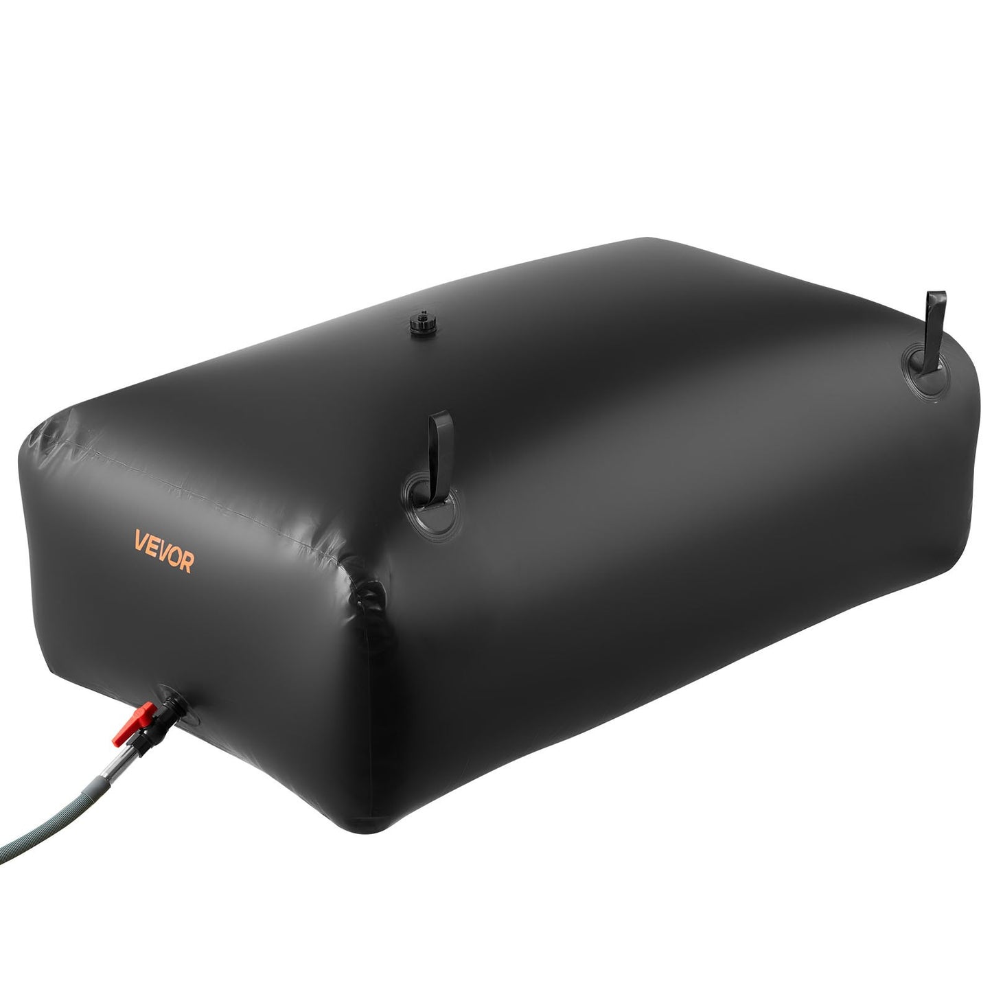 Water Storage Bladder 540L Large Capacity Water Bag, Portable & Collapsible Soft Waters Container, Leakproof & Tear-Resistant PVC Emergency Waters Storage Tank for RV Truck & Outdoor Use