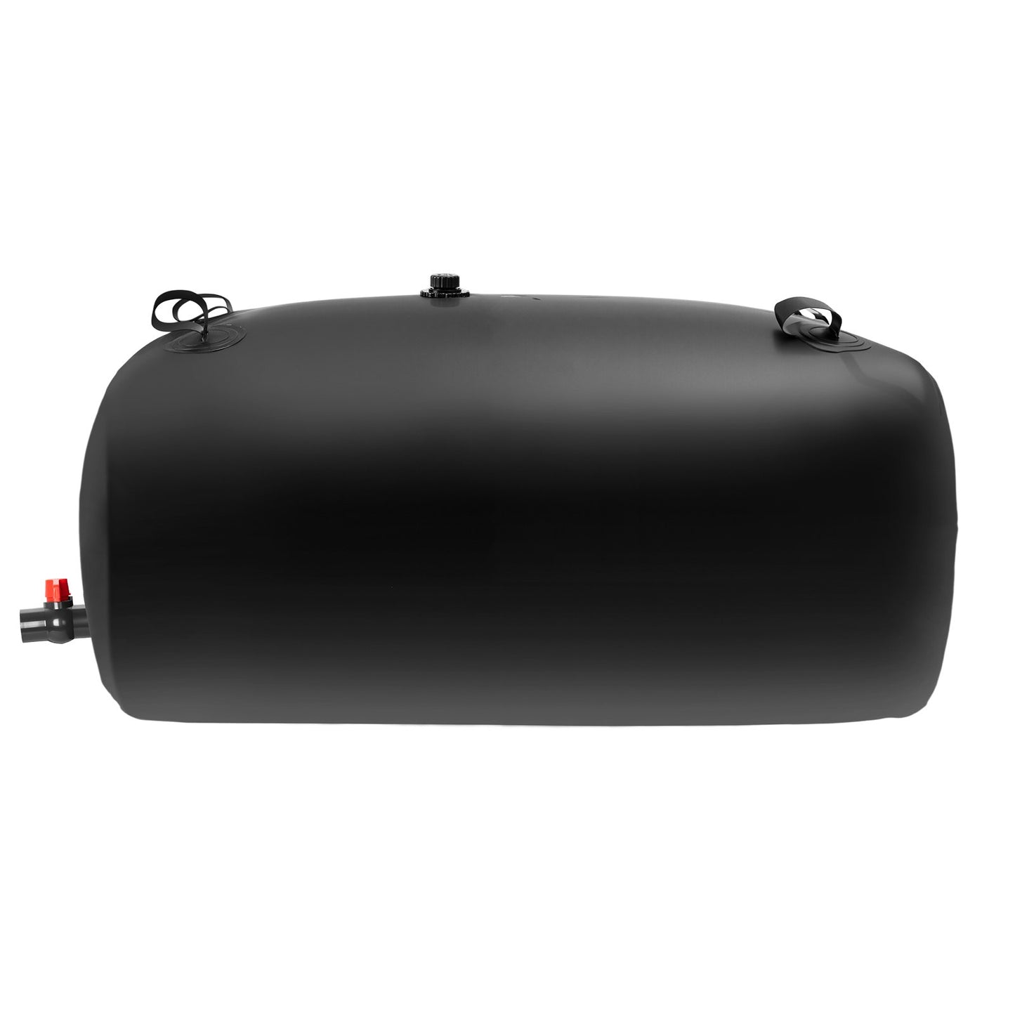 Water Storage Bladder, 240L Water Storage Container Tank, 1000D PVC Large Capacity Soft Bag Bladder, Collapsible Portable for Garden Irrigation, Camping, RVs, Emergency Use - Black
