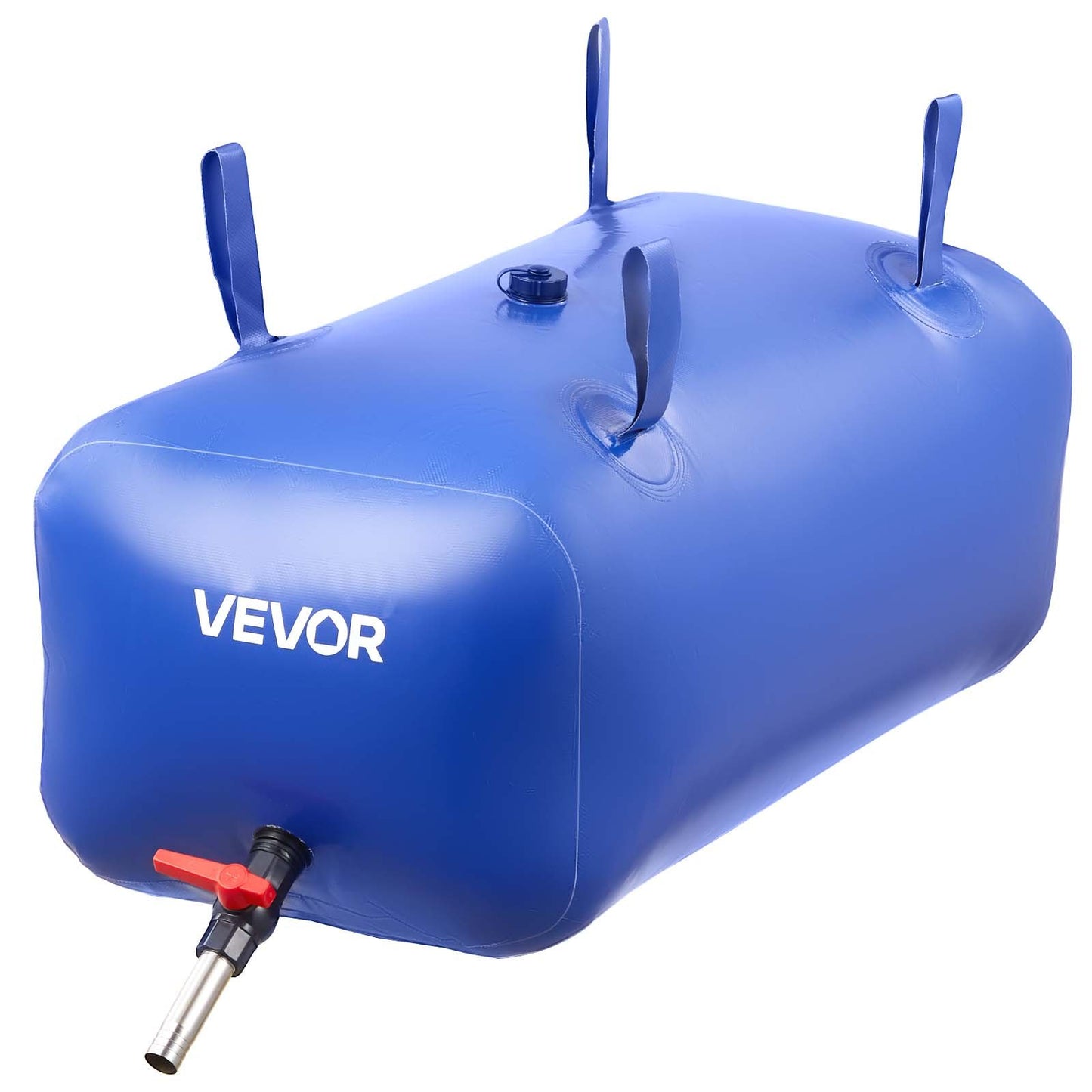 Water Storage Bladder 113L Large Capacity Water Bag, Portable & Collapsible Soft Waters Container, Leakproof & Tear-Resistant PVC Emergency Waters Storage Tank for RV Truck & Outdoor Use