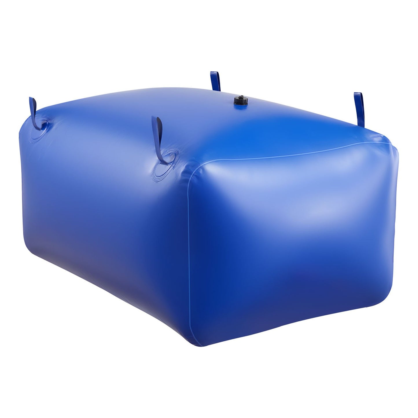 Water Storage Bladder 400L Large Capacity Water Bag, Portable & Collapsible Soft Waters Container, Leakproof & Tear-Resistant PVC Emergency Waters Storage Tank for RV Truck & Outdoor Use