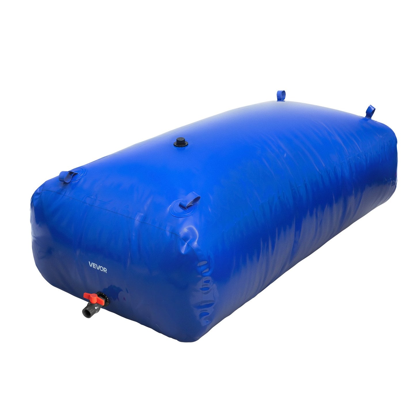 Water Storage Bladder, 1000L Water Storage Container Tank, 1000D PVC Extra-Large Capacity Soft Bag Bladder, Foldable Portable for Garden Irrigation, Camping, RV, Fire Prevention