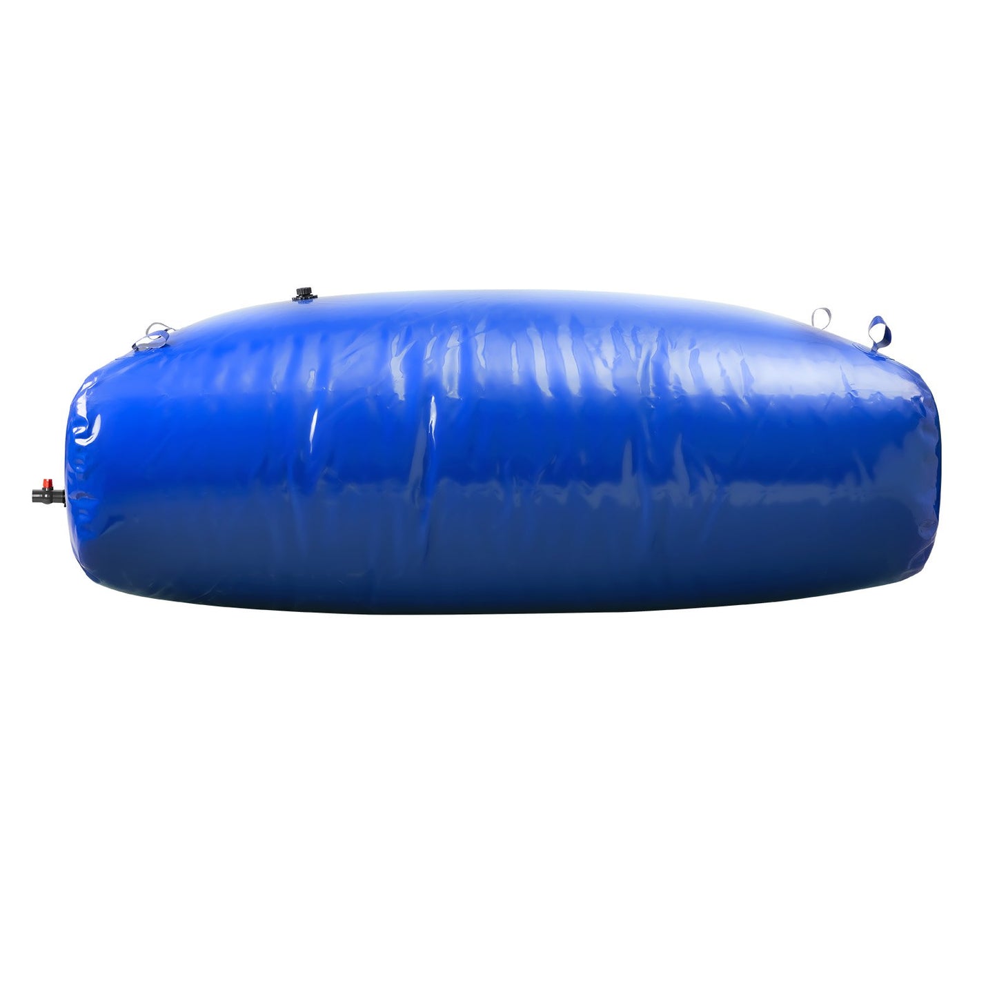 Water Storage Bladder, 1000L Water Storage Container Tank, 1000D PVC Extra-Large Capacity Soft Bag Bladder, Foldable Portable for Garden Irrigation, Camping, RV, Fire Prevention