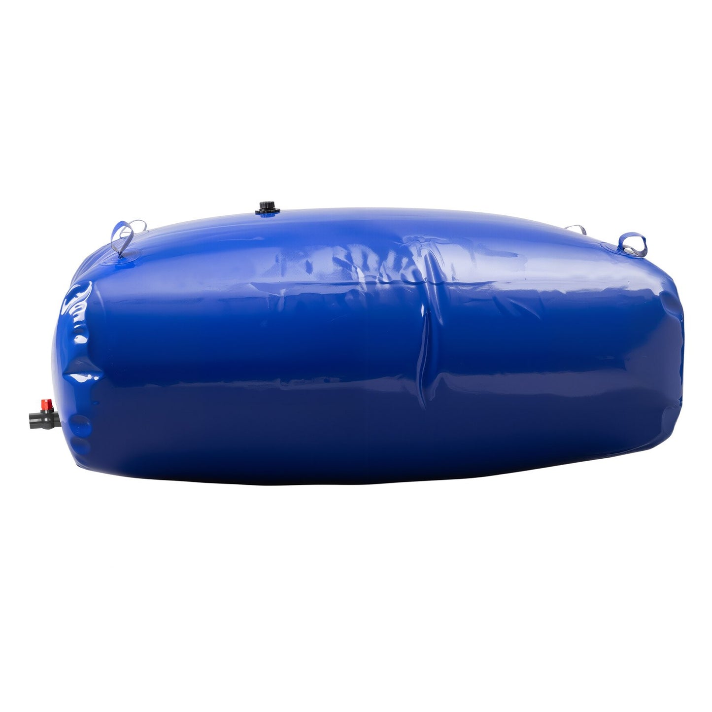 Water Storage Bladder, 540L Water Storage Container Tank, 1000D PVC Large Capacity Soft Bag Bladder, Foldable Portable for Garden Irrigation, Camping, RV, Fire Prevention - Blue